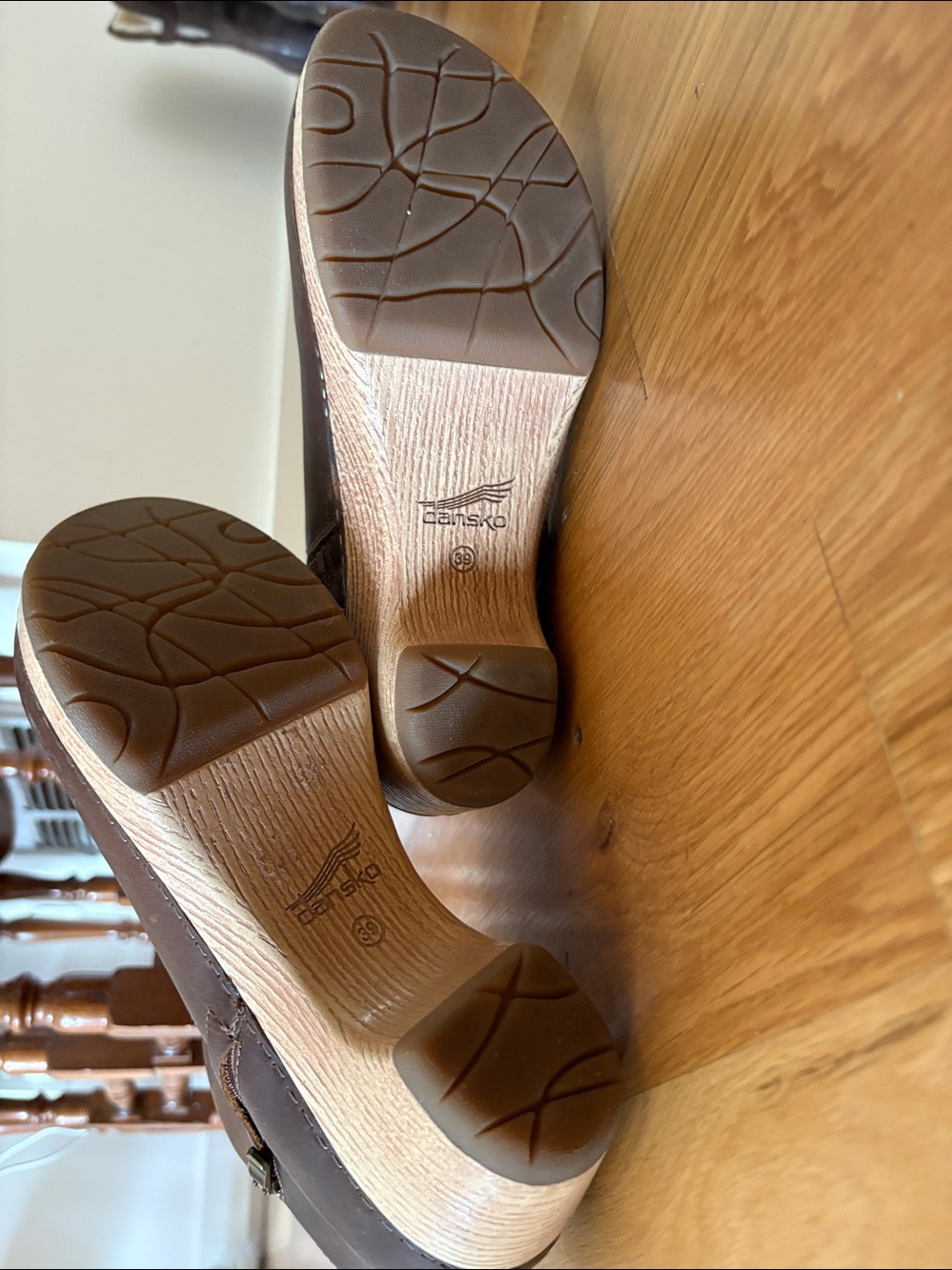 GUC Dansko Lizanne boots Sz 39 - Picture 7 of 7